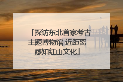 探访东北首家考古主题博物馆 近距离感知红山文化